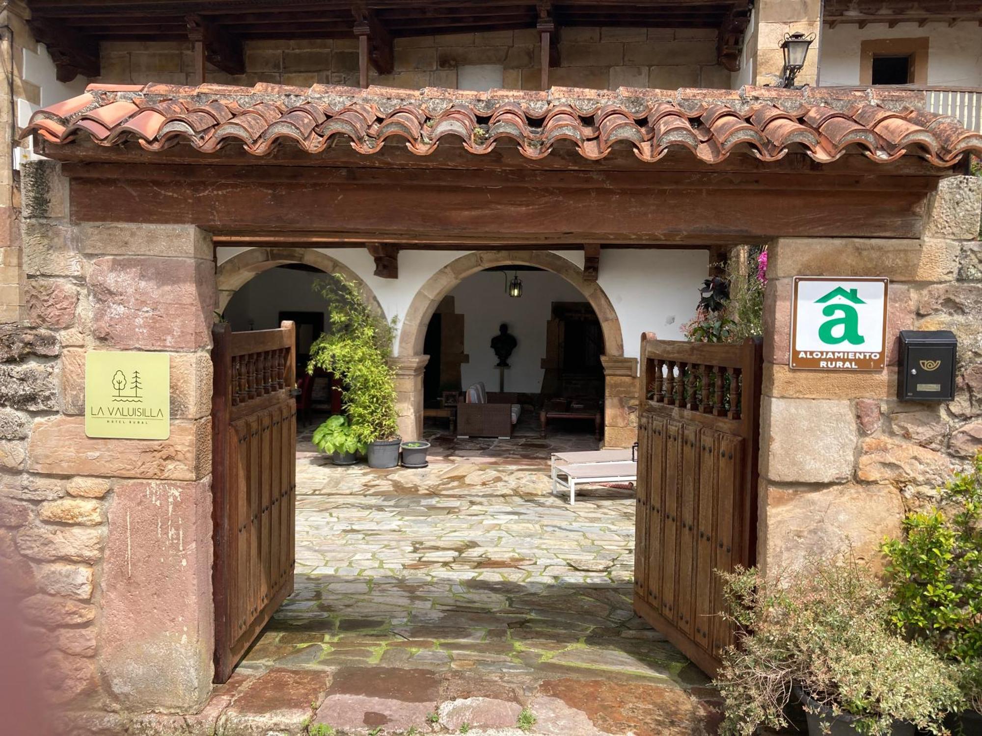 La Valuisilla, Hotel Rural Cicera Εξωτερικό φωτογραφία